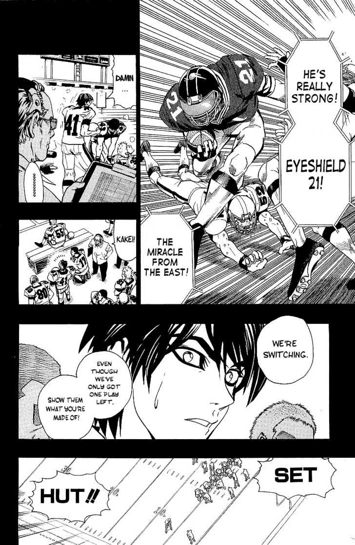 Eyeshield 21 - Chapter 112 : Fantastic American Football Player