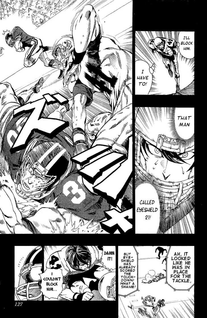 Eyeshield 21 - Chapter 112 : Fantastic American Football Player