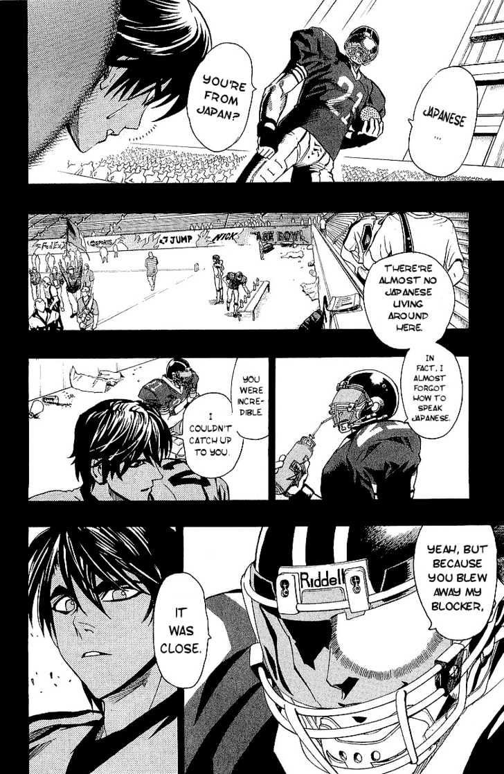 Eyeshield 21 - Chapter 112 : Fantastic American Football Player