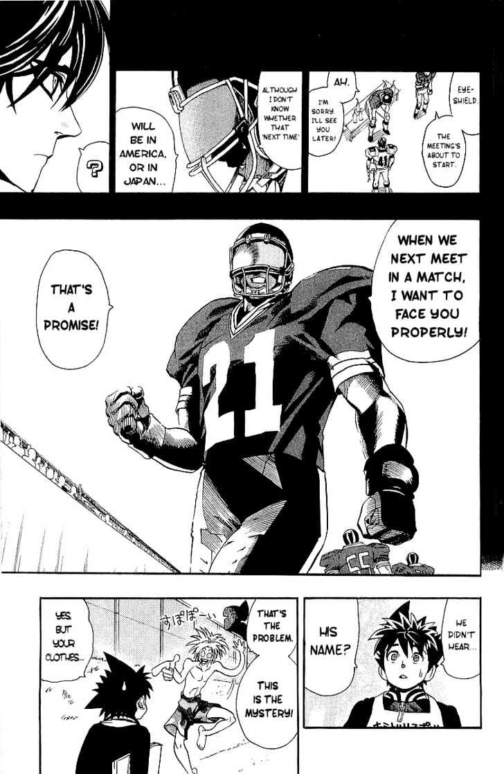 Eyeshield 21 - Chapter 112 : Fantastic American Football Player