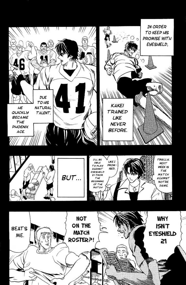 Eyeshield 21 - Chapter 112 : Fantastic American Football Player