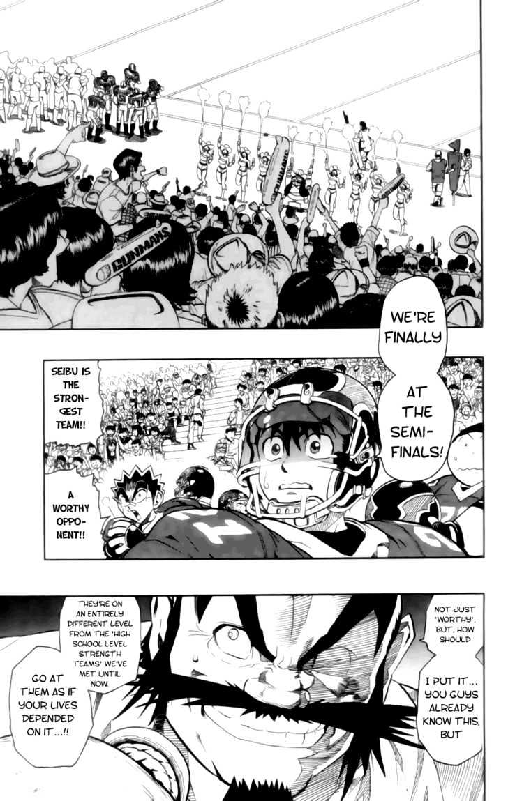 Eyeshield 21 - Chapter 134 : Jetcoaster Game