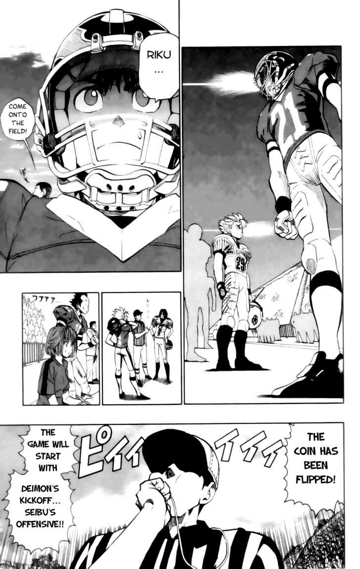 Eyeshield 21 - Chapter 134 : Jetcoaster Game