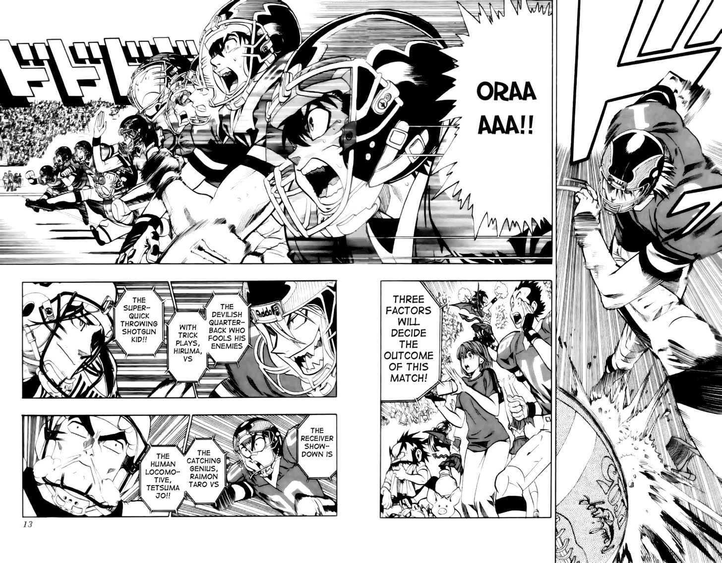 Eyeshield 21 - Chapter 134 : Jetcoaster Game