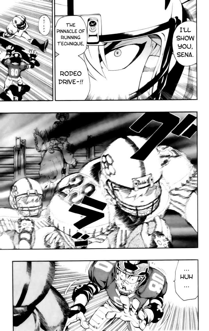 Eyeshield 21 - Chapter 134 : Jetcoaster Game