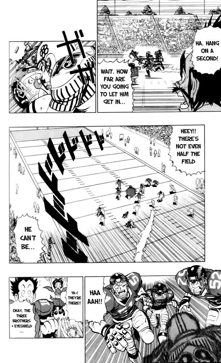 Eyeshield 21 - Chapter 134 : Jetcoaster Game