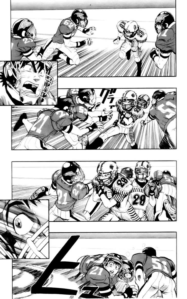 Eyeshield 21 - Chapter 134 : Jetcoaster Game