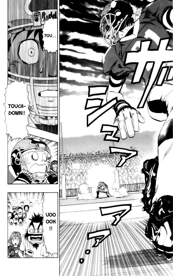 Eyeshield 21 - Chapter 134 : Jetcoaster Game