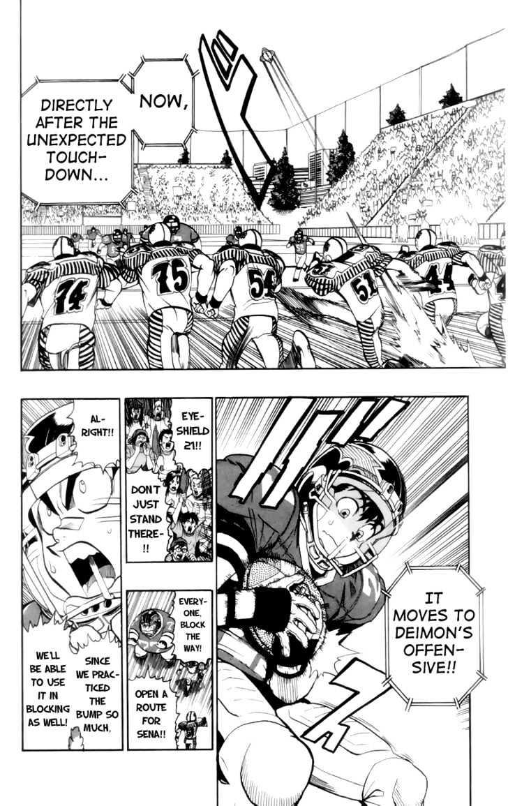 Eyeshield 21 - Chapter 134 : Jetcoaster Game