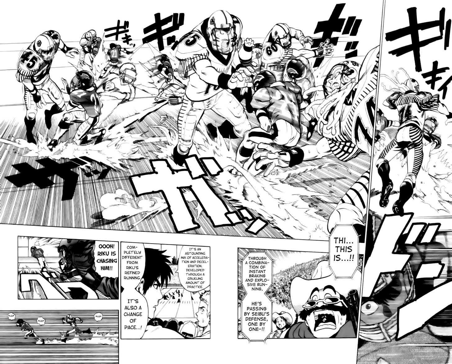 Eyeshield 21 - Chapter 134 : Jetcoaster Game