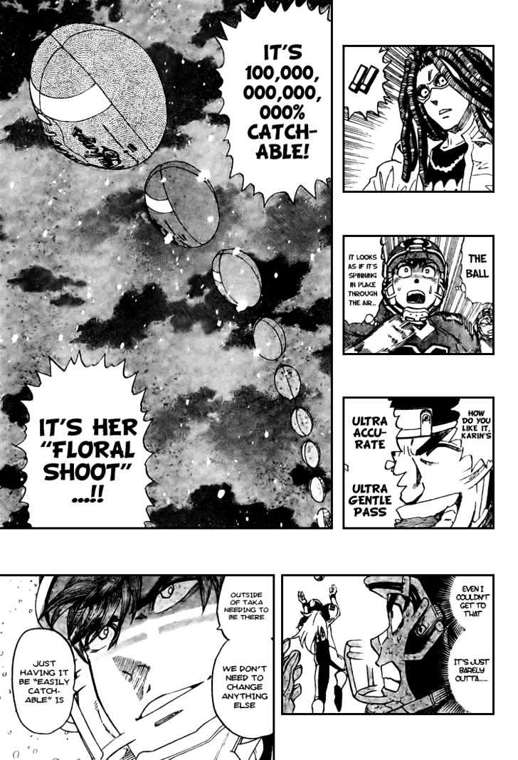 Eyeshield 21 - Chapter 285 : Koizumi Karin