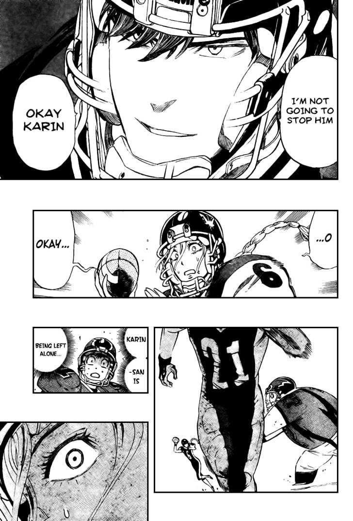 Eyeshield 21 - Chapter 285 : Koizumi Karin