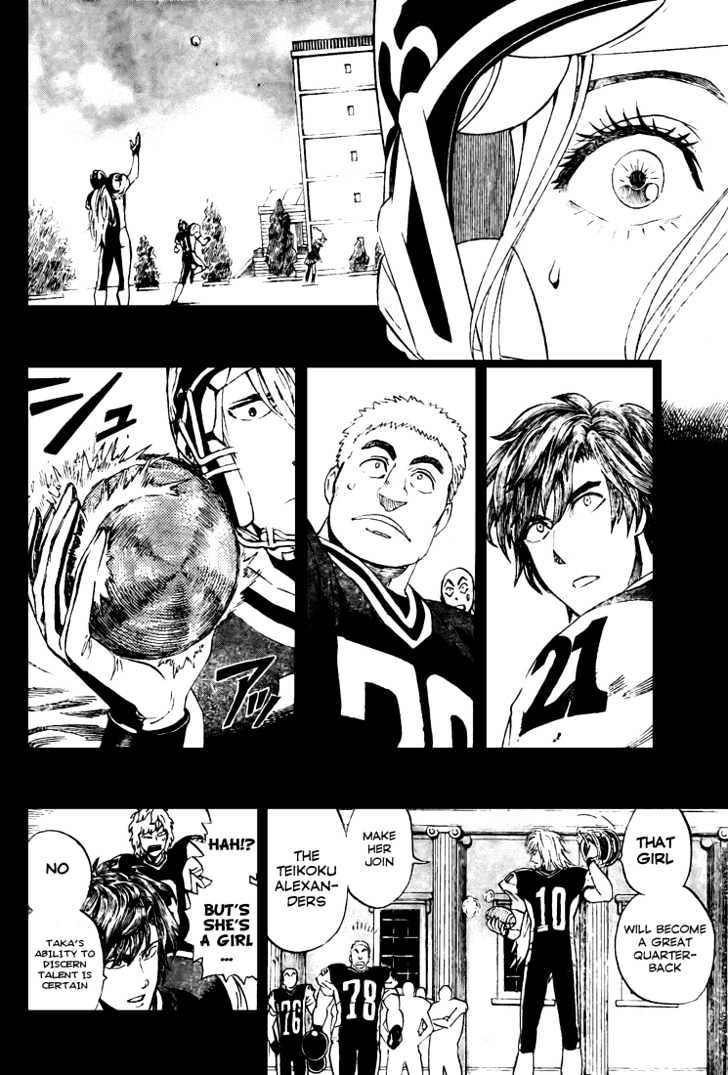 Eyeshield 21 - Chapter 285 : Koizumi Karin