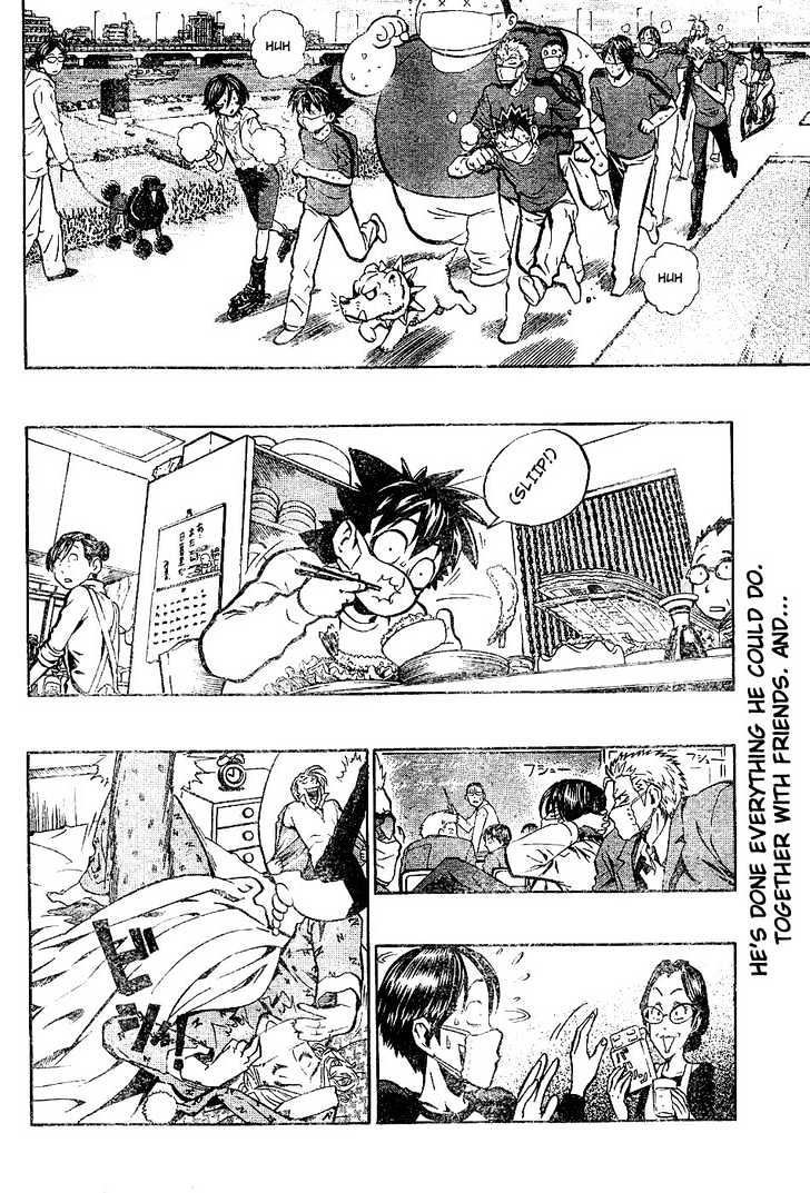 Eyeshield 21 - Chapter 209 : The Last Ceremony