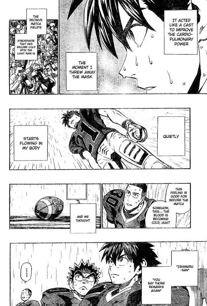 Eyeshield 21 - Chapter 209 : The Last Ceremony