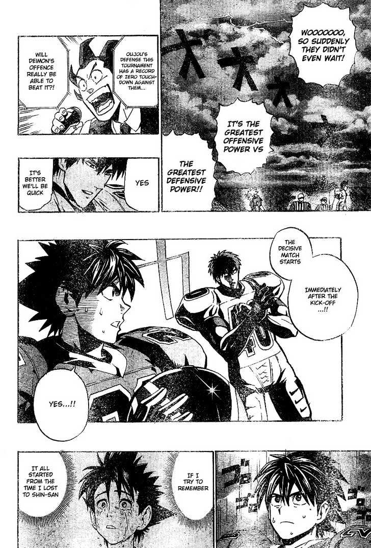 Eyeshield 21 - Chapter 209 : The Last Ceremony