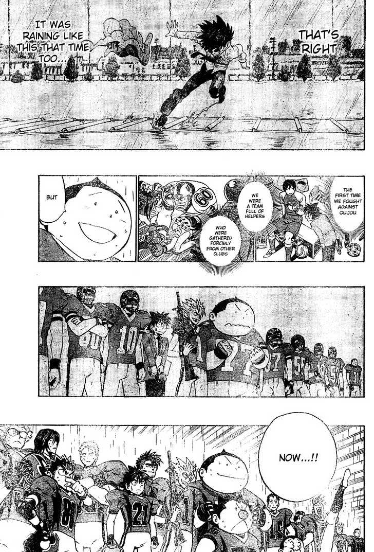 Eyeshield 21 - Chapter 209 : The Last Ceremony