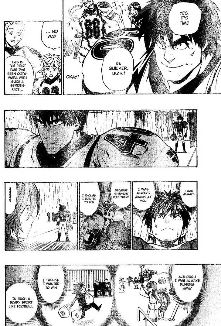 Eyeshield 21 - Chapter 209 : The Last Ceremony