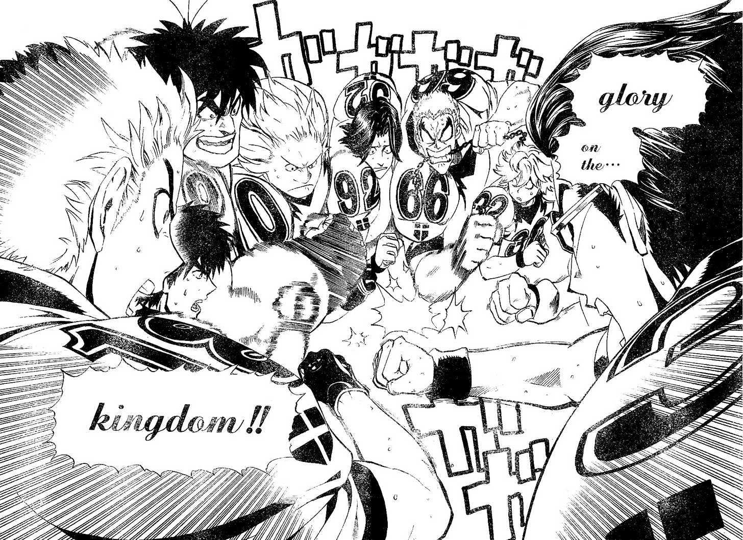 Eyeshield 21 - Chapter 209 : The Last Ceremony