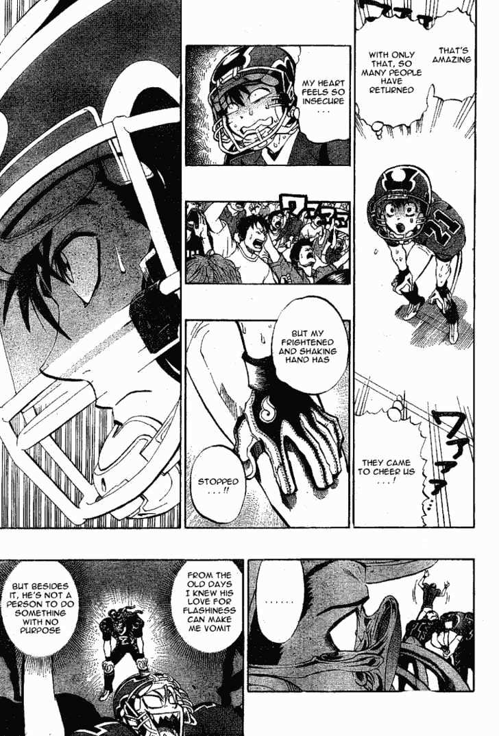 Eyeshield 21 - Chapter 197 : 0.1 Second