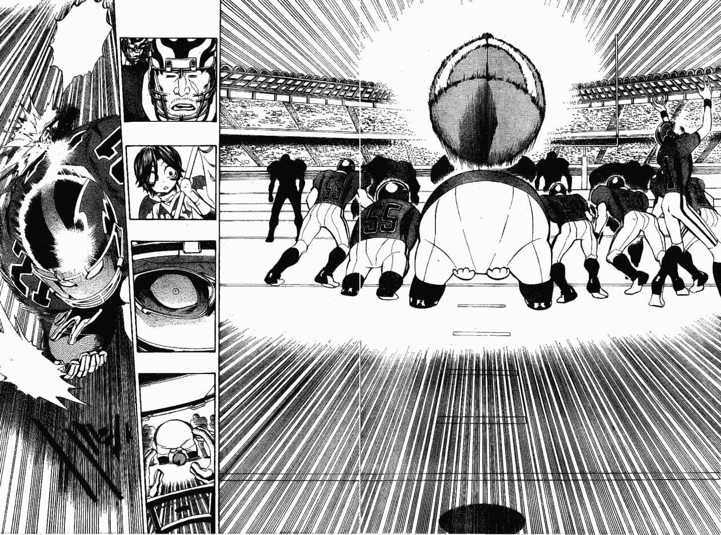 Eyeshield 21 - Chapter 197 : 0.1 Second