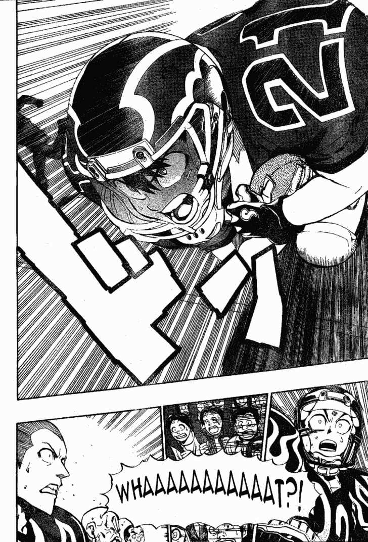 Eyeshield 21 - Chapter 197 : 0.1 Second