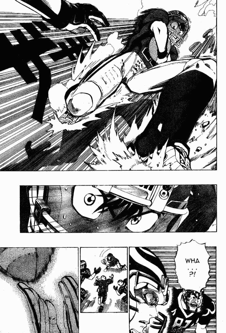 Eyeshield 21 - Chapter 197 : 0.1 Second