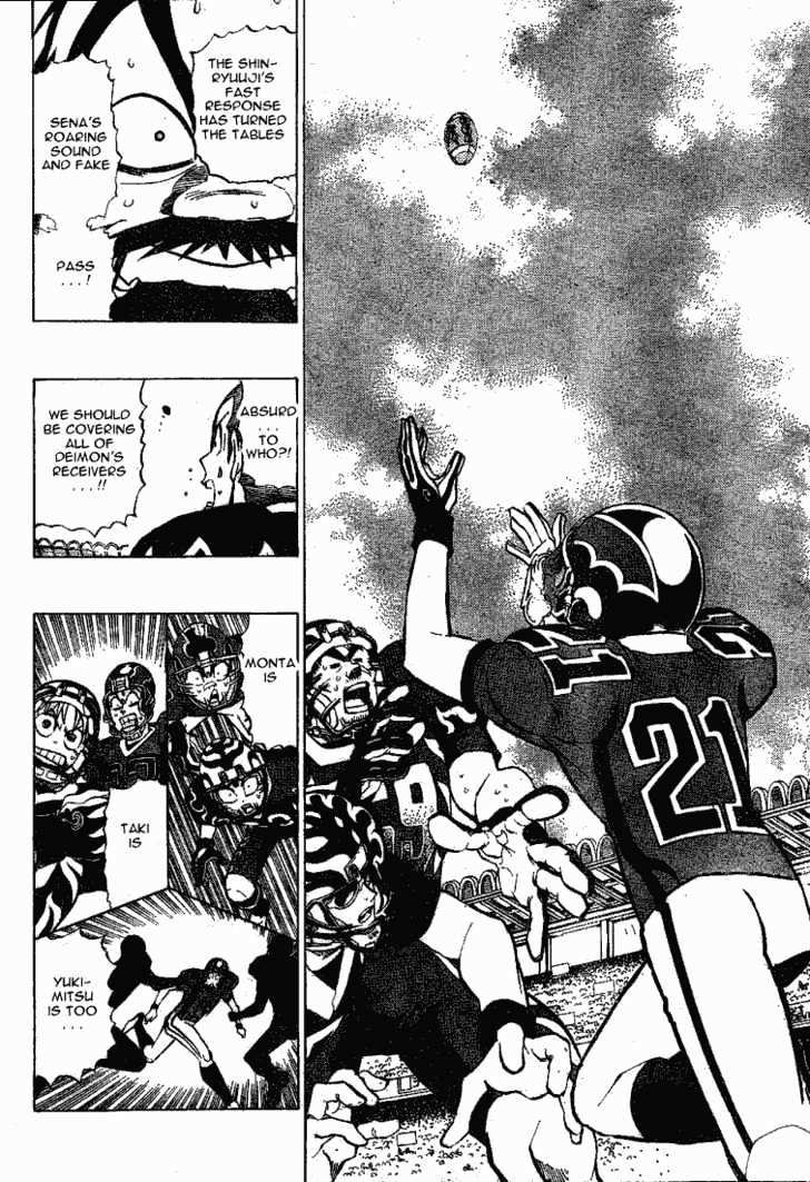 Eyeshield 21 - Chapter 197 : 0.1 Second