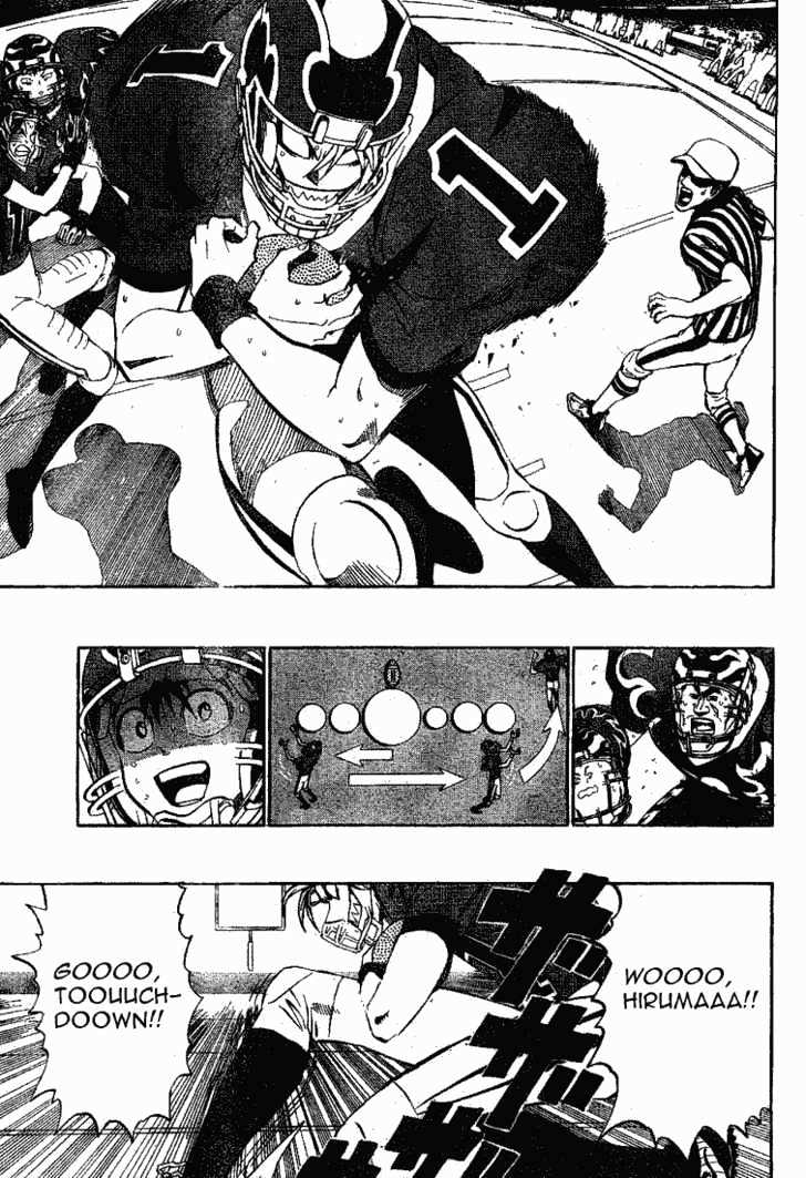 Eyeshield 21 - Chapter 197 : 0.1 Second