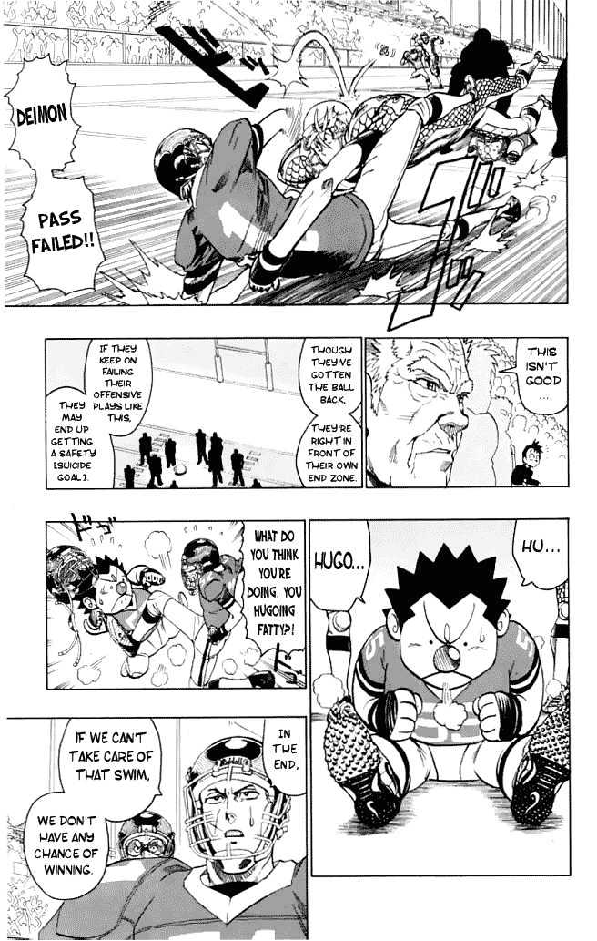 Eyeshield 21 - Chapter 119 : Shorty Vs Giant