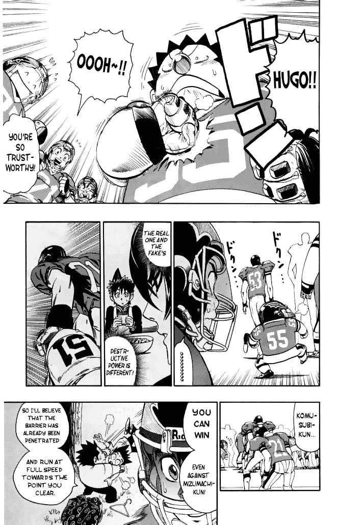 Eyeshield 21 - Chapter 119 : Shorty Vs Giant