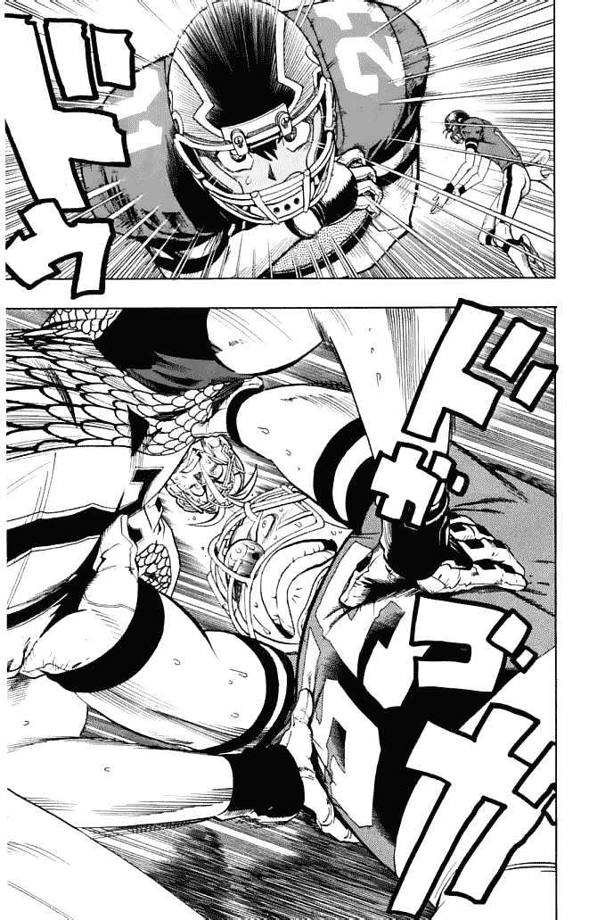 Eyeshield 21 - Chapter 119 : Shorty Vs Giant