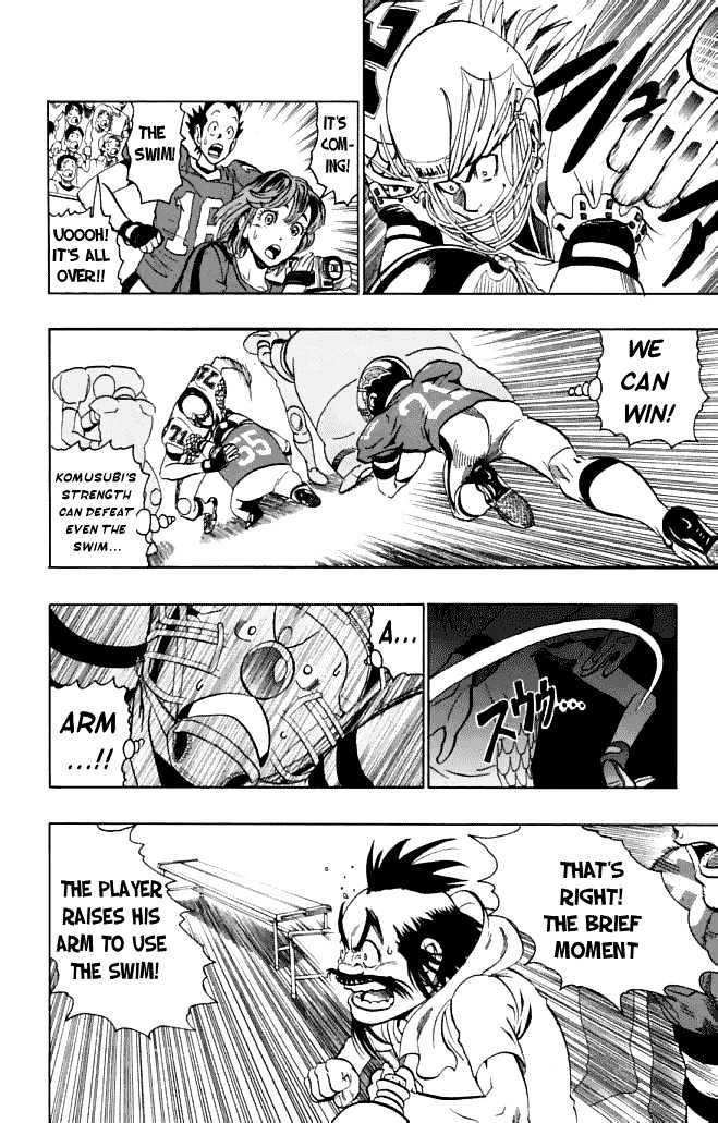 Eyeshield 21 - Chapter 119 : Shorty Vs Giant