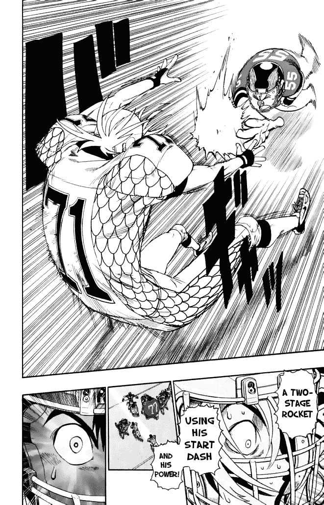 Eyeshield 21 - Chapter 119 : Shorty Vs Giant