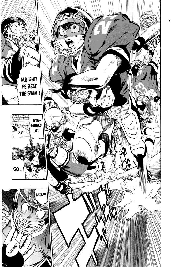 Eyeshield 21 - Chapter 119 : Shorty Vs Giant