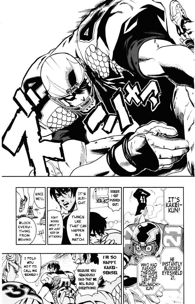 Eyeshield 21 - Chapter 119 : Shorty Vs Giant