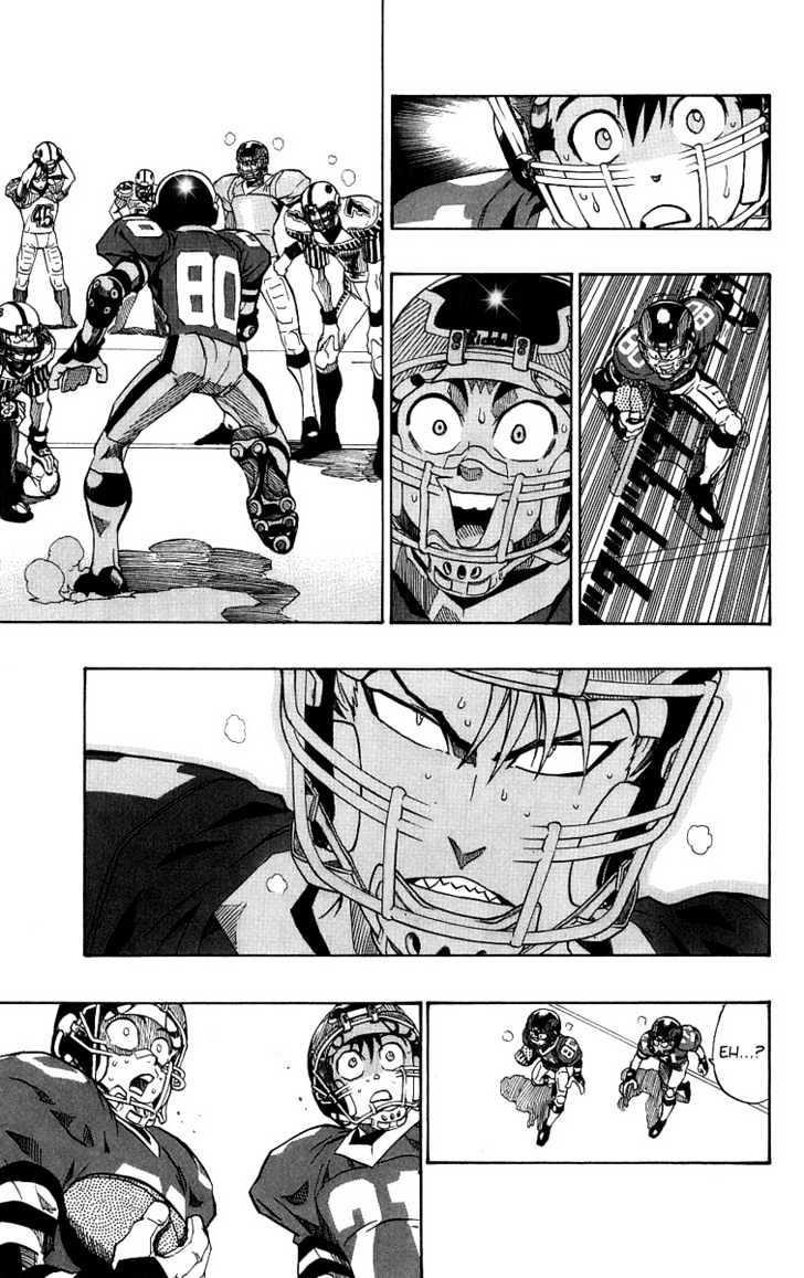 Eyeshield 21 - Chapter 150 : A Too-Fast Down