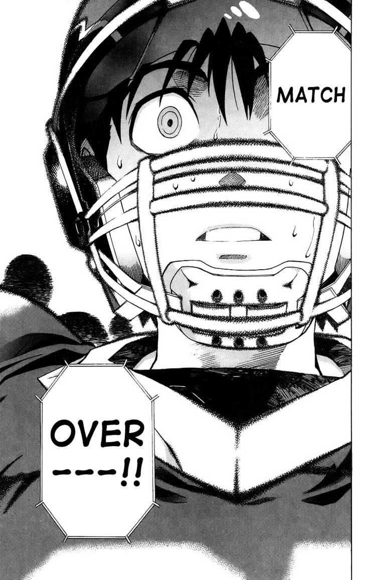 Eyeshield 21 - Chapter 150 : A Too-Fast Down