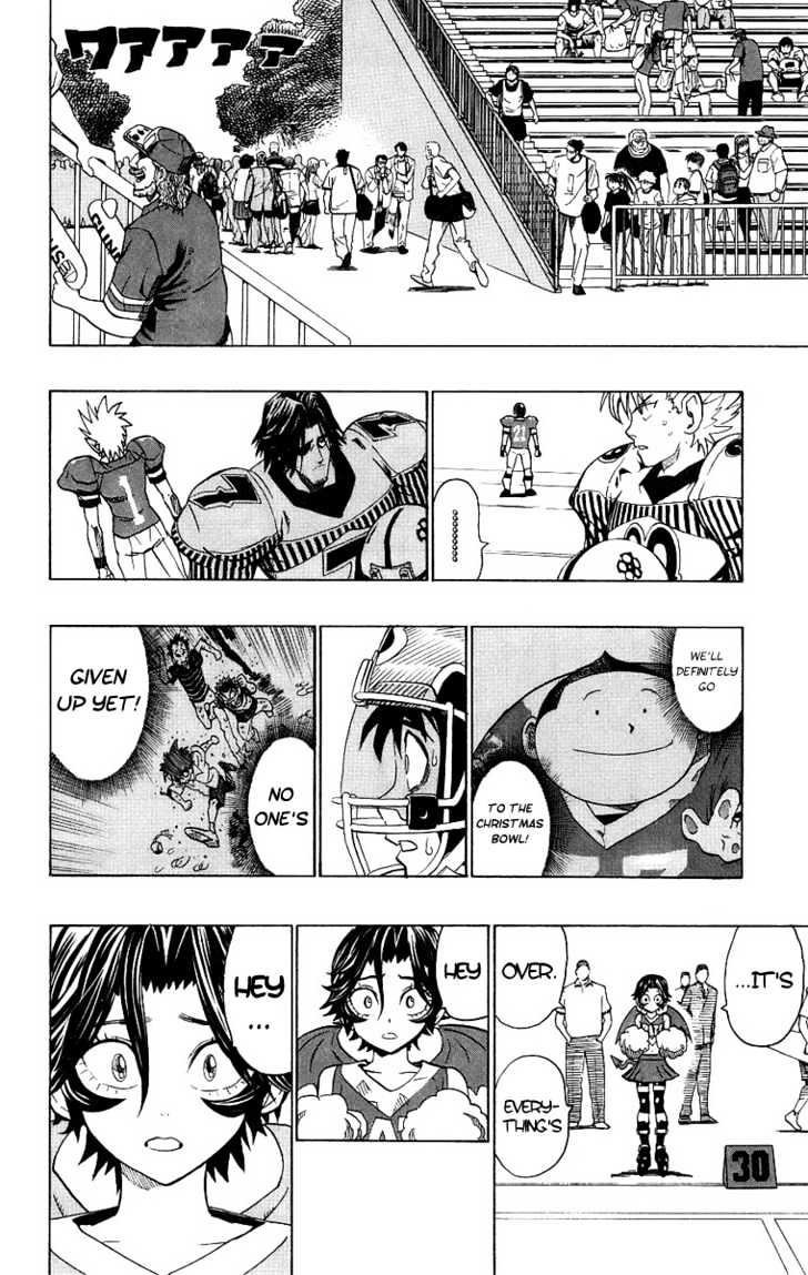 Eyeshield 21 - Chapter 150 : A Too-Fast Down