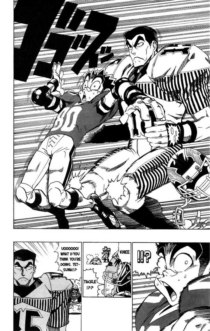 Eyeshield 21 - Chapter 150 : A Too-Fast Down