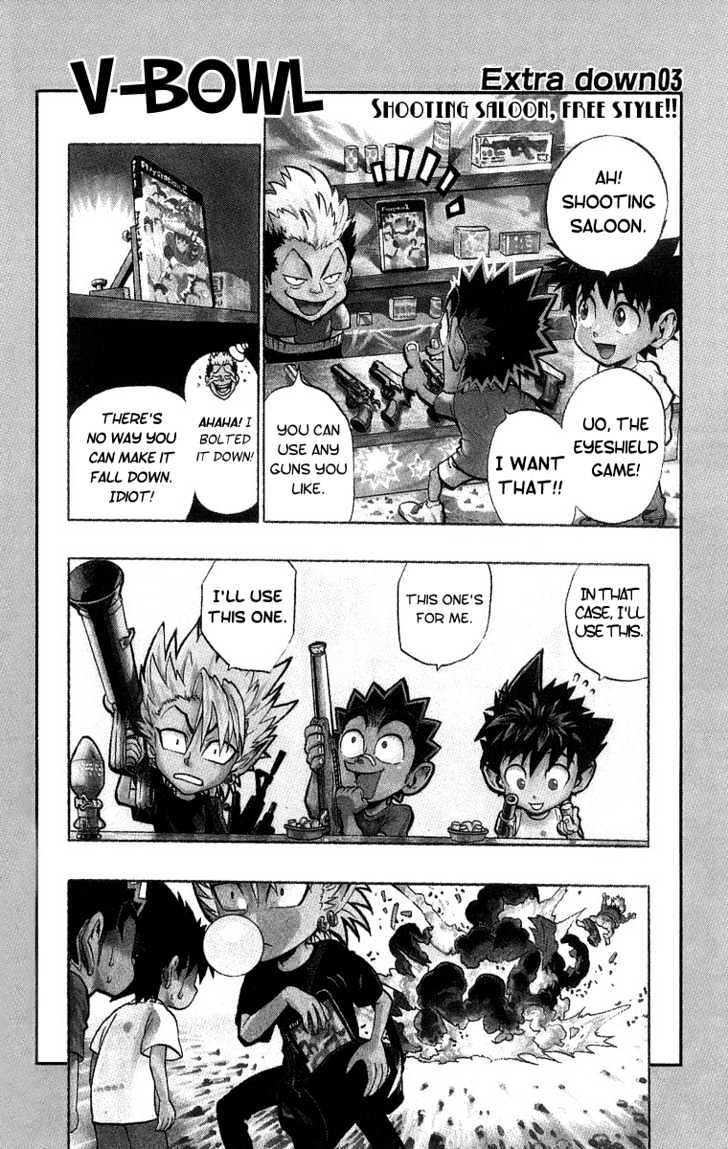 Eyeshield 21 - Chapter 150 : A Too-Fast Down