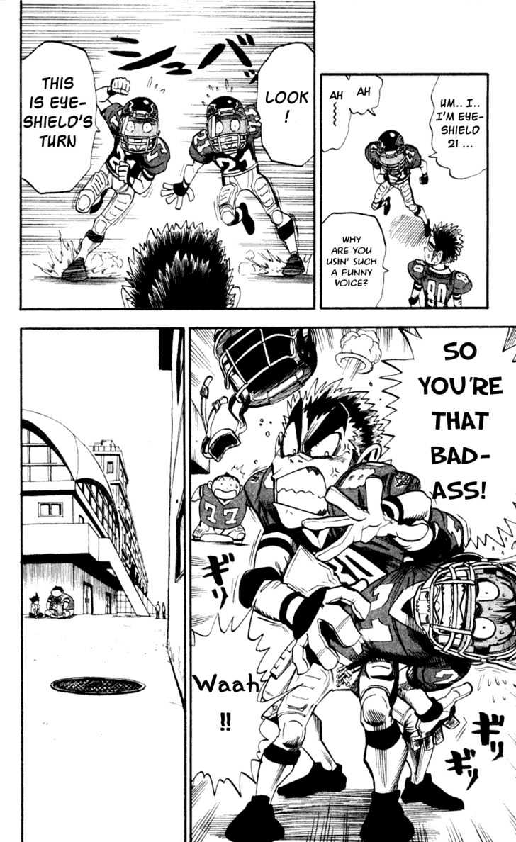 Eyeshield 21 - Chapter 27 : The Reason For Battling