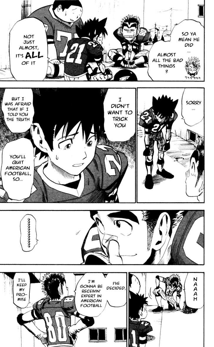 Eyeshield 21 - Chapter 27 : The Reason For Battling