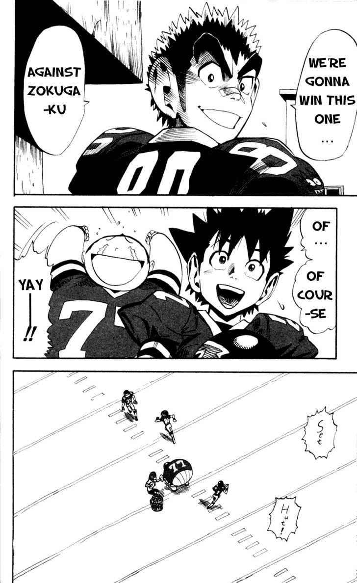 Eyeshield 21 - Chapter 27 : The Reason For Battling