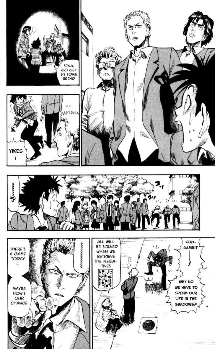 Eyeshield 21 - Chapter 27 : The Reason For Battling