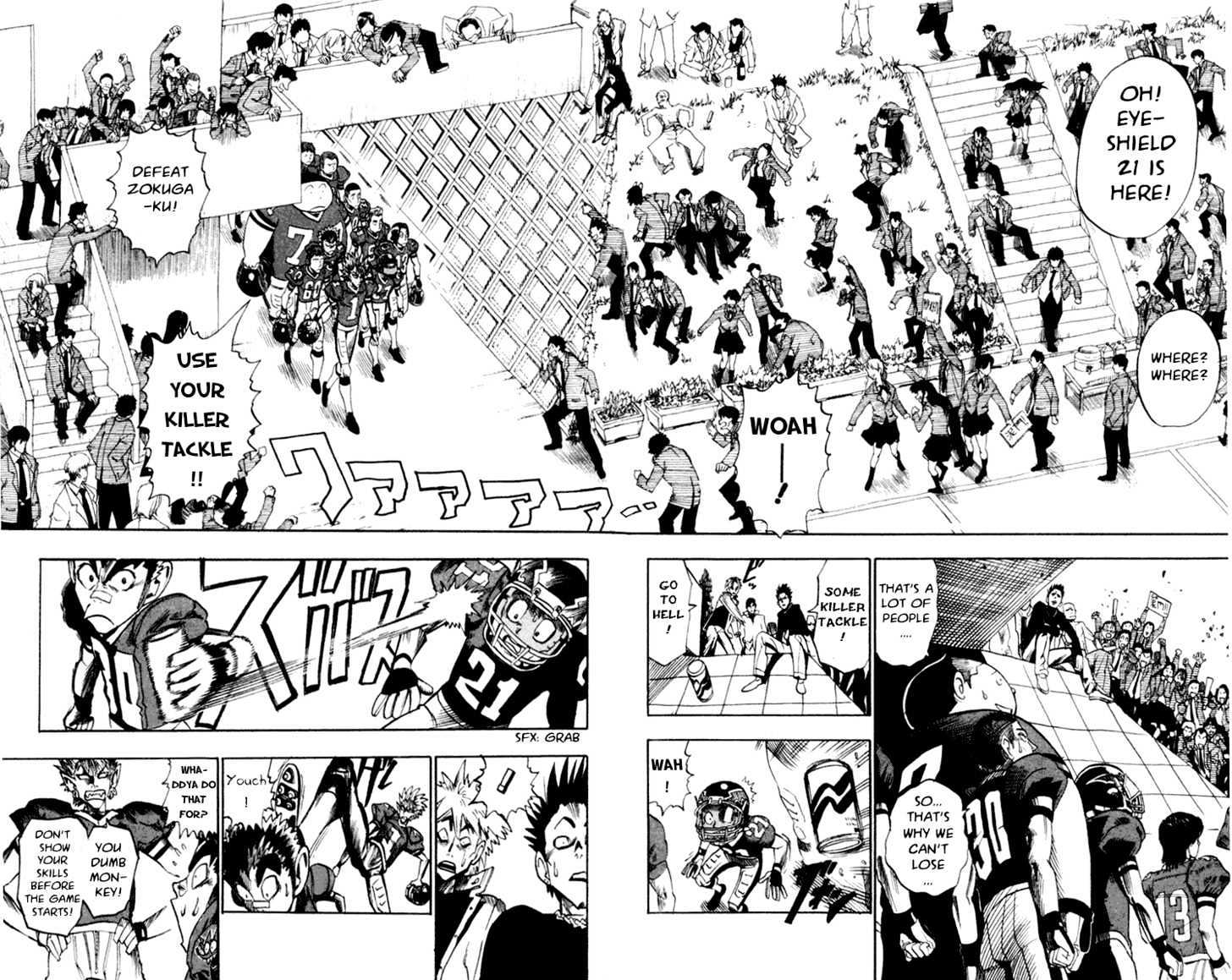 Eyeshield 21 - Chapter 27 : The Reason For Battling