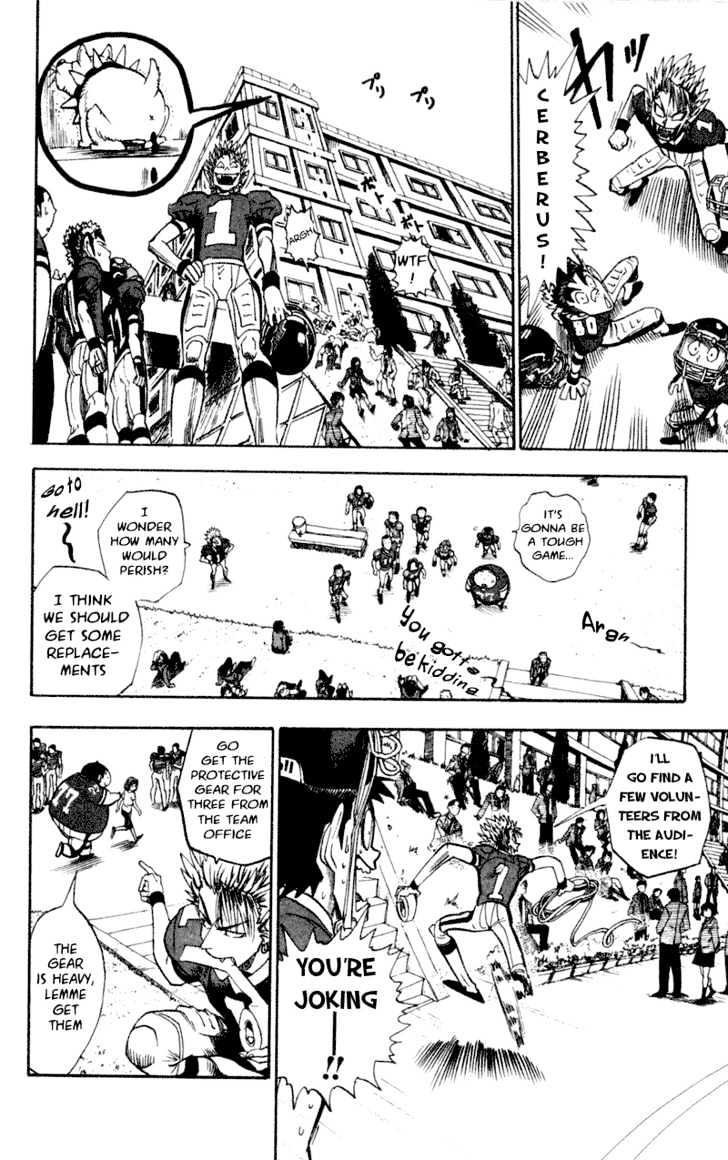 Eyeshield 21 - Chapter 27 : The Reason For Battling