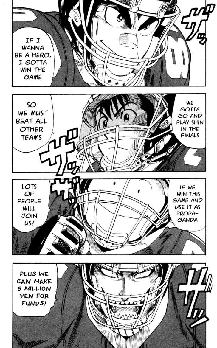 Eyeshield 21 - Chapter 27 : The Reason For Battling