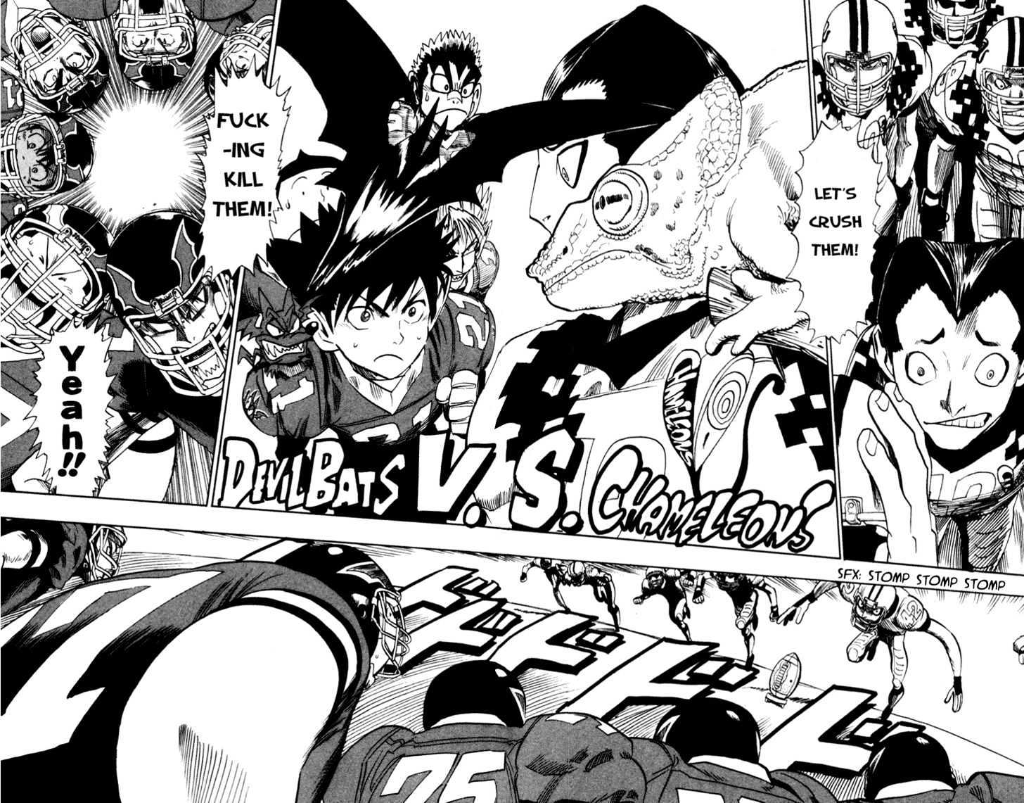 Eyeshield 21 - Chapter 27 : The Reason For Battling