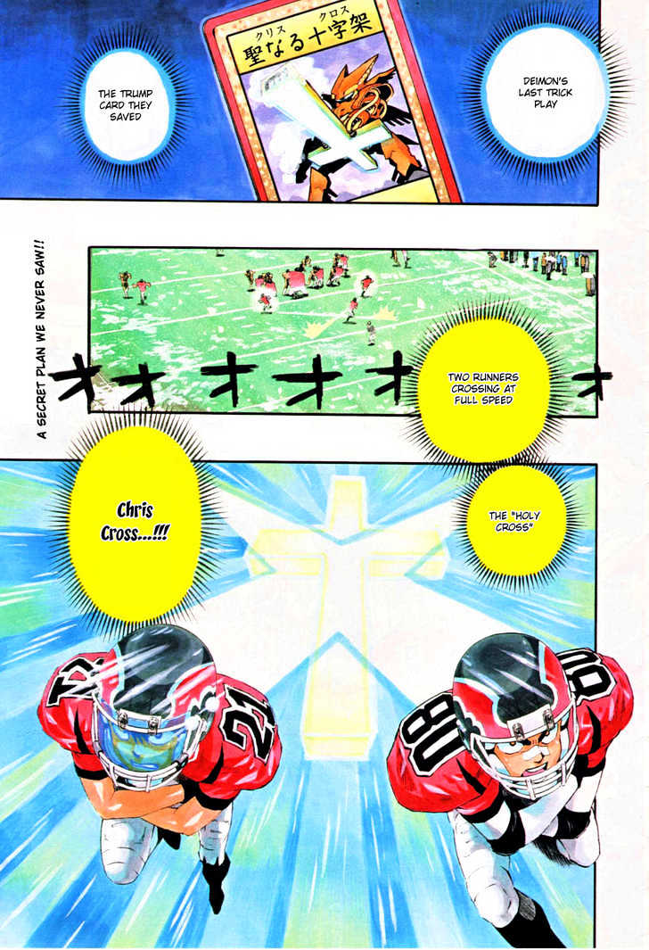 Eyeshield 21 - Chapter 288 : Chris Cross